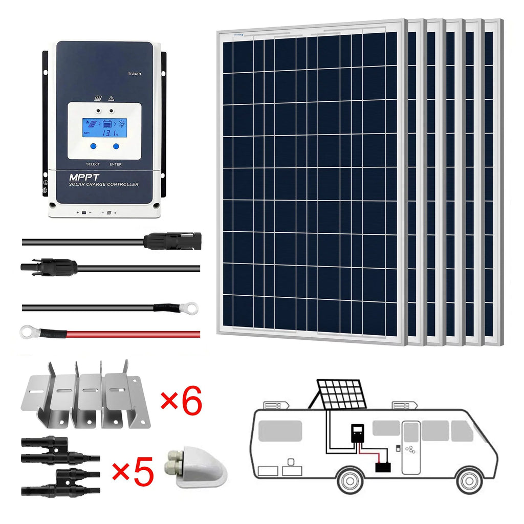 ACOPower Solar Power 50 Amp MPPT Charge Controller