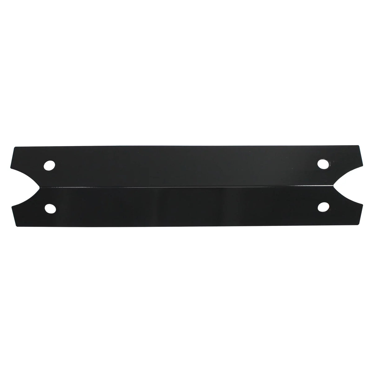 3-Pack BBQ Grill Heat Shield Plate Tent Replacement Parts for Charmglow 81022101 - Compatible Barbeque Porcelain Steel Flame Tamer, Flavorizer Bar, Vaporizer Bar, Burner Cover 17 3/4"
