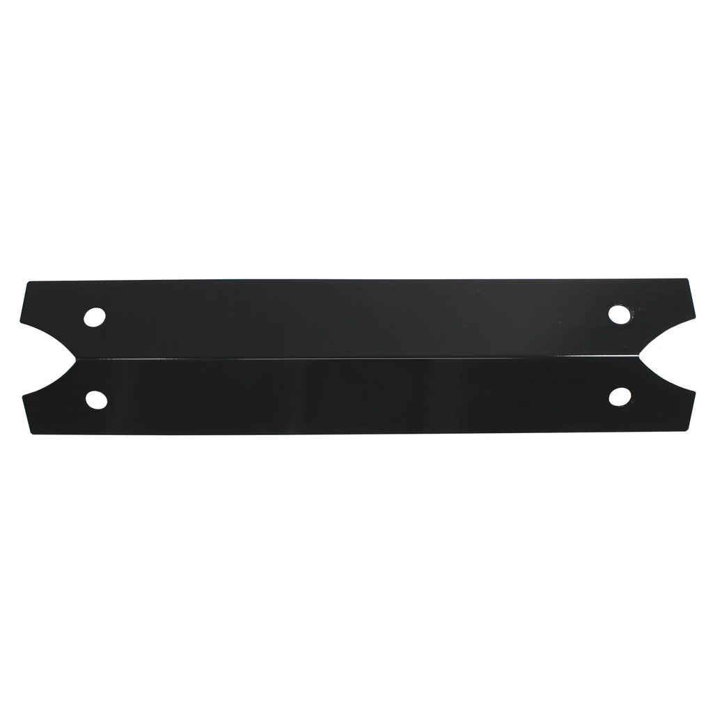 3-Pack BBQ Grill Heat Shield Plate Tent Replacement Parts for Charmglow 8106320B - Compatible Barbeque Porcelain Steel Flame Tamer, Flavorizer Bar, Vaporizer Bar, Burner Cover 17 3/4"