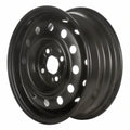 Pre-Owned Original Equipment  Painted charcoal Steel Wheel 14 x 5.5 9593548 fits 2003-2005 Saturn Ion (Good)