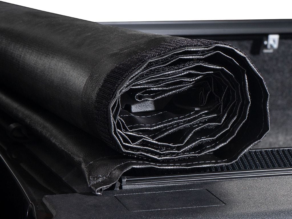 Gator by RealTruck ETX Soft Roll Up Truck Bed Tonneau Cover | 53109 | Compatible with 2014 - 2018, 2019 Ltd/Lgcy Chevy/GMC Silverado/Sierra 5' 9" Bed (69.3'')