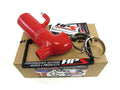 HPS Silicone Post MAF Air Intake Sound line Hose Kit for Scion 13-16 FRS/Subaru 13-16 BRZ RED Fits select: 2013-2016  SCION FR-S