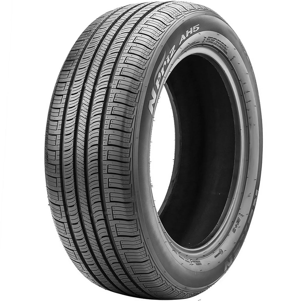 Set of 4 (FOUR) Nexen N'Priz AH5 195/65R15 89T AS All Season A/S Tires Fits: 2009-12 Honda Civic Hybrid-L, 2010-11  Prius Base