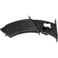 Dorman 41028 Front Driver Side Cup Holder for Specific  Models, ebony