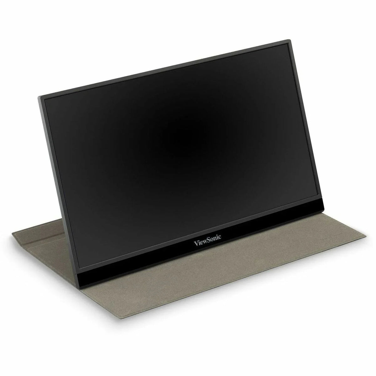 ViewSonic VX1655 15.6 1 inch 1080p FHD Portable LED IPS Monitor with 2 Way Powered 60W USB C, Mini HDMI, Dual Speakers, and Built in Stand with Tripod mount