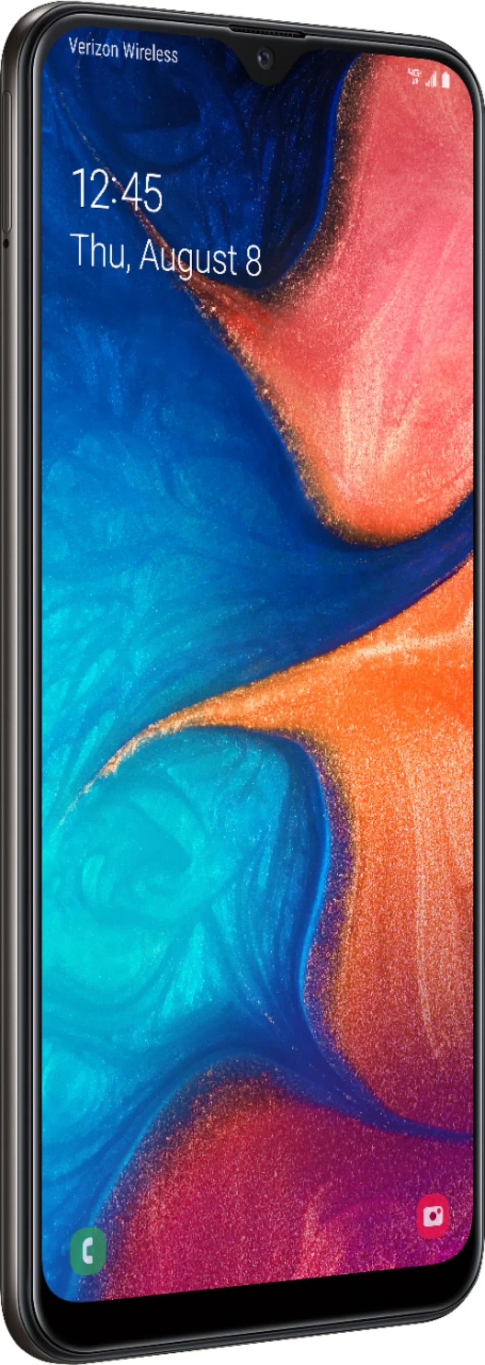 Restored  Galaxy A20 SM-A205U T-Mobile- 32GB - ebony (Refurbished)