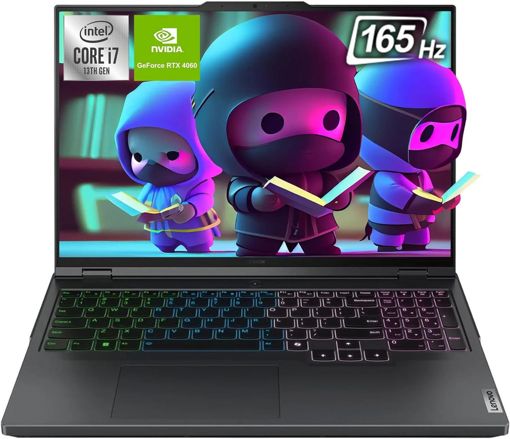 Legion Pro 5i Gaming Laptop, 13th Gen  Core i7-13700HX, 32 GB DDR5 Ram, 2 TB PCIe SSD, 16" WQXGA(2560x1600), Nvidia Geforce RTX 4060, Windows 11 Home