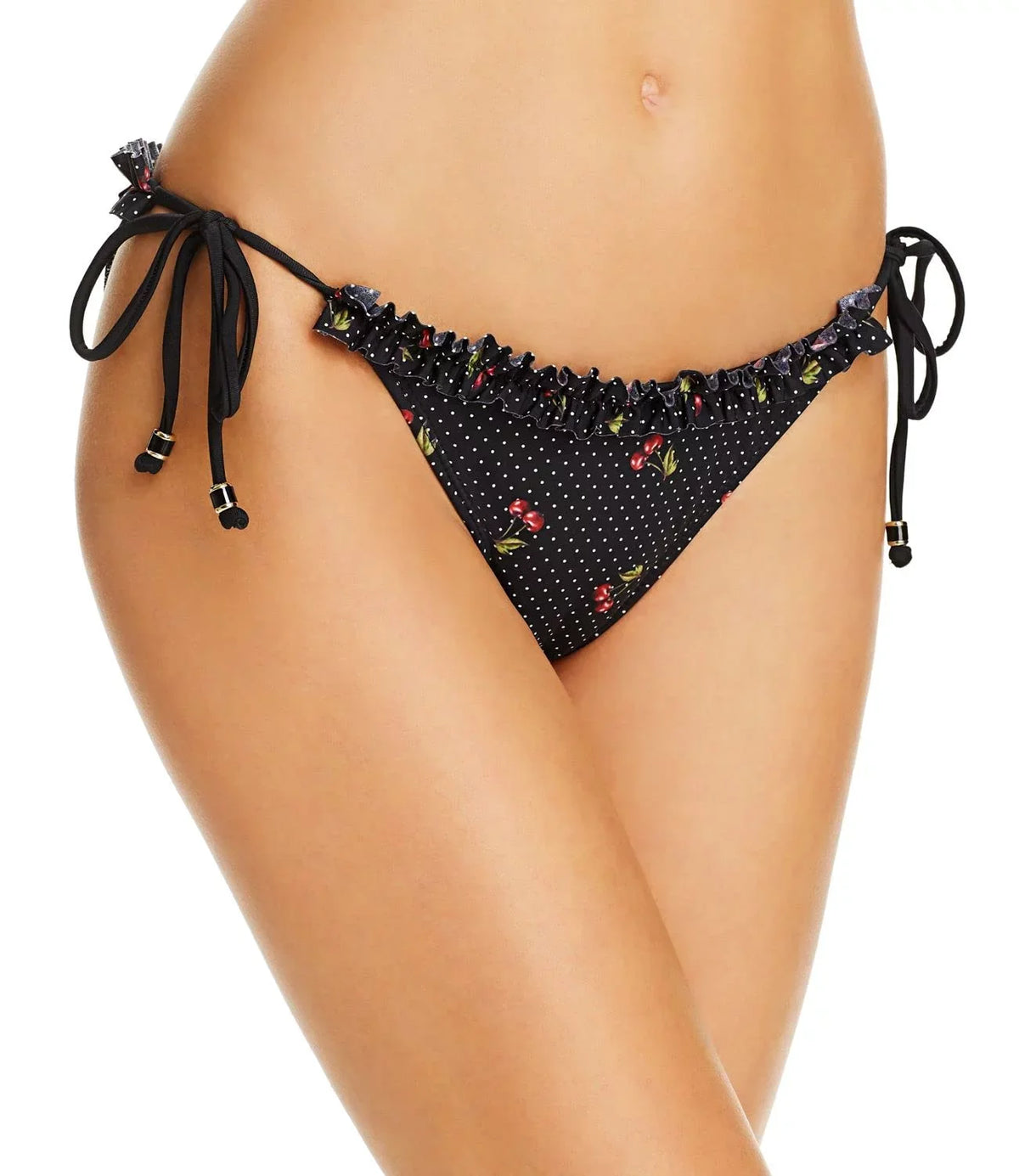 Shoshanna Women’s Standard String Bottom, dark, X-Small