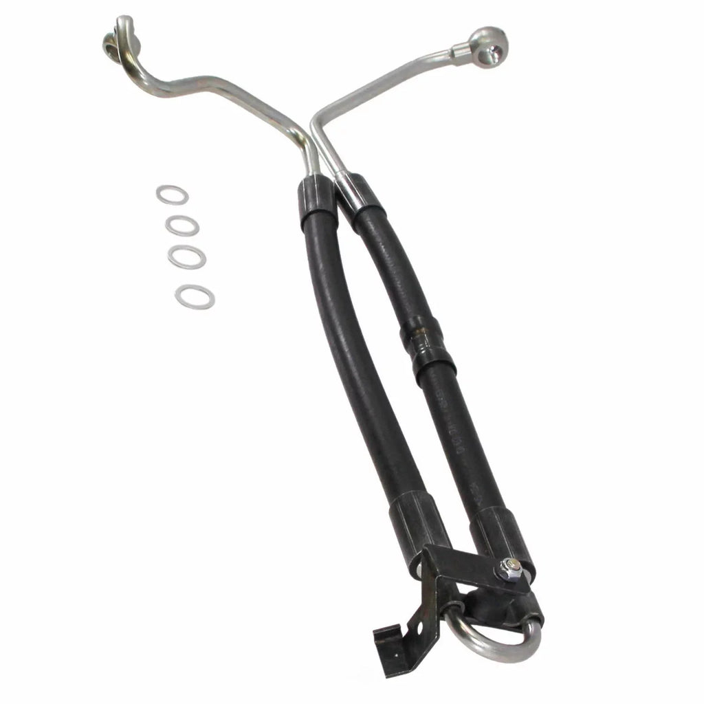 Power Steering Pressure Line Hose Assembly Fits select: 2001-2006  M3, 2006  M