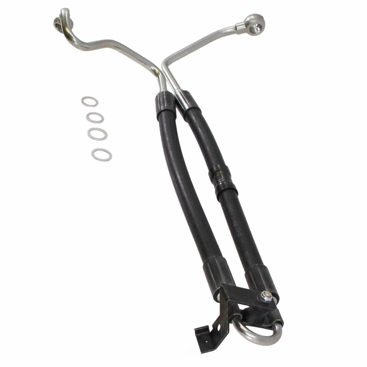 Power Steering Pressure Line Hose Assembly Fits select: 2001-2006  M3, 2006  M