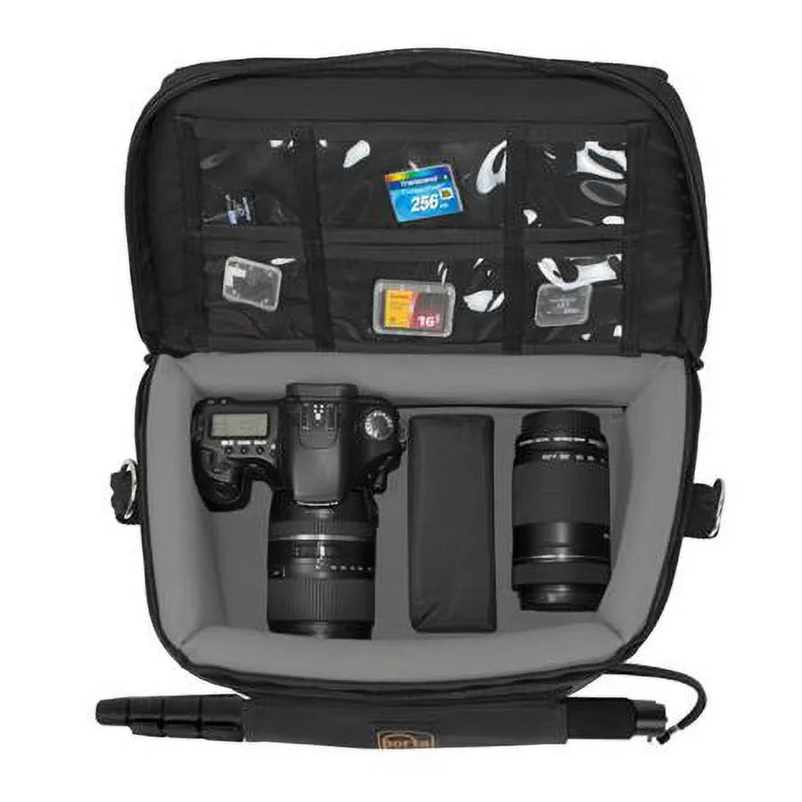 Large Messenger-Style Case for  GH5 Camera & Lenses