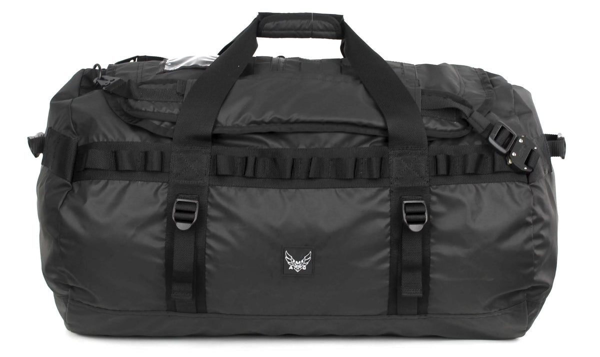 Atomic Mission Gear Unisex Travel Torino Duffel Bag-charcoal TPU