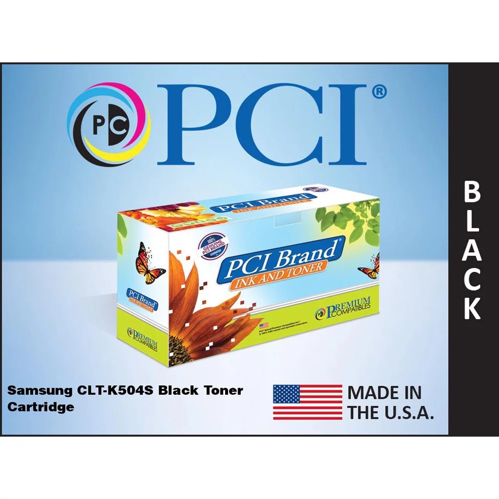 PCI Brand  CLT-K504S dark Toner Cartridge Replacement