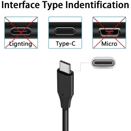 Holster Leather Case Belt Clip w 6ft Long Cable Fast Type-C 36W PD Home Charger for  Galaxy XCover Pro S9 Plus S8 Plus S22 Plus FieldPro active S21 FE 5G A53 5G A52 5G A51 5G A50 A33 5G