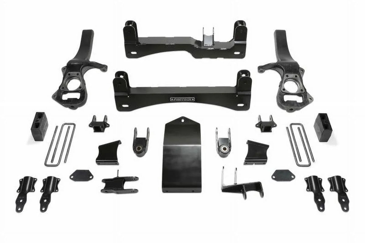 Fabtech 2019 Fits Chevrolet Silverado GMC Sierra 1500 pickup Adaptive Ride Control 6" Basic System K1137