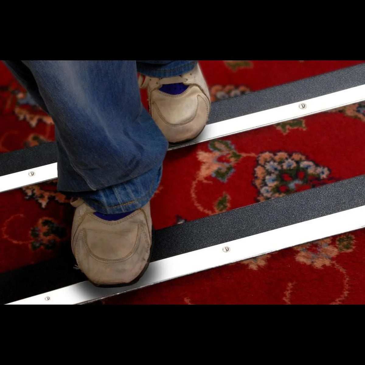 (Semi-Transparent/Translucent). x 60 ft. FindTape Aqua-Safe Anti-Slip & Gravel Guard Tape [Waterproof]: 2 in