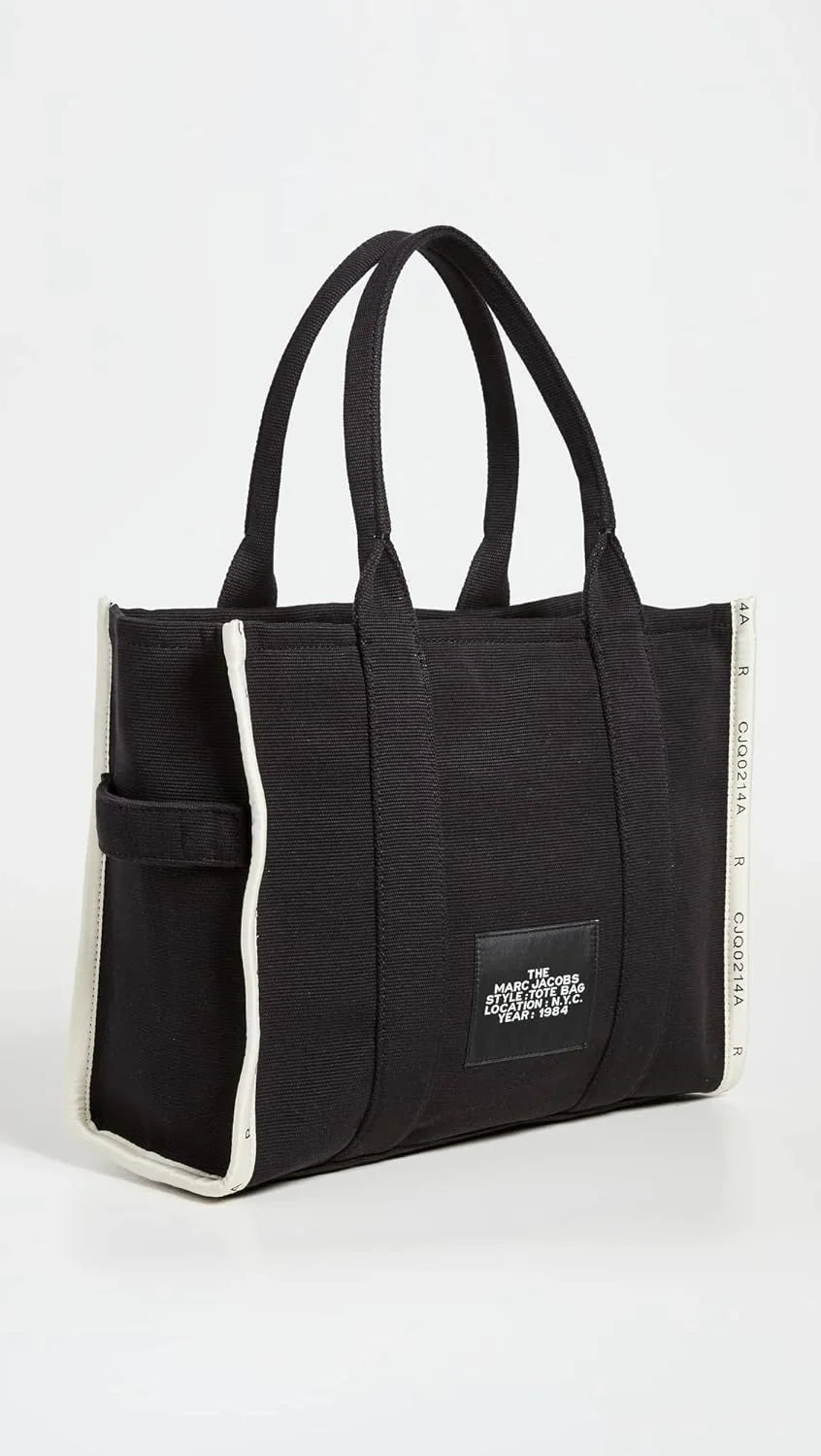 Marc Jacobs Women's The Large Traveler Tote, charcoal, One Size M0017048-001