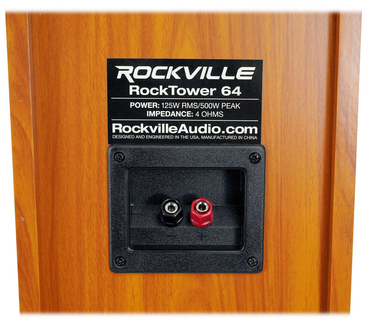Rockville BluTube WD Bluetooth pipe Amplifier/Home Receiver + (2) Tower Speakers