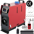 VEVORbrand Diesel Air Heater All in One 12V 8KW, Diesel Parking with LCD Switch, Silencer, Wireless Control and One Air Outlet for Car, Bus, Truck, Boat Trailer Motorhomes Engineering Vehicles