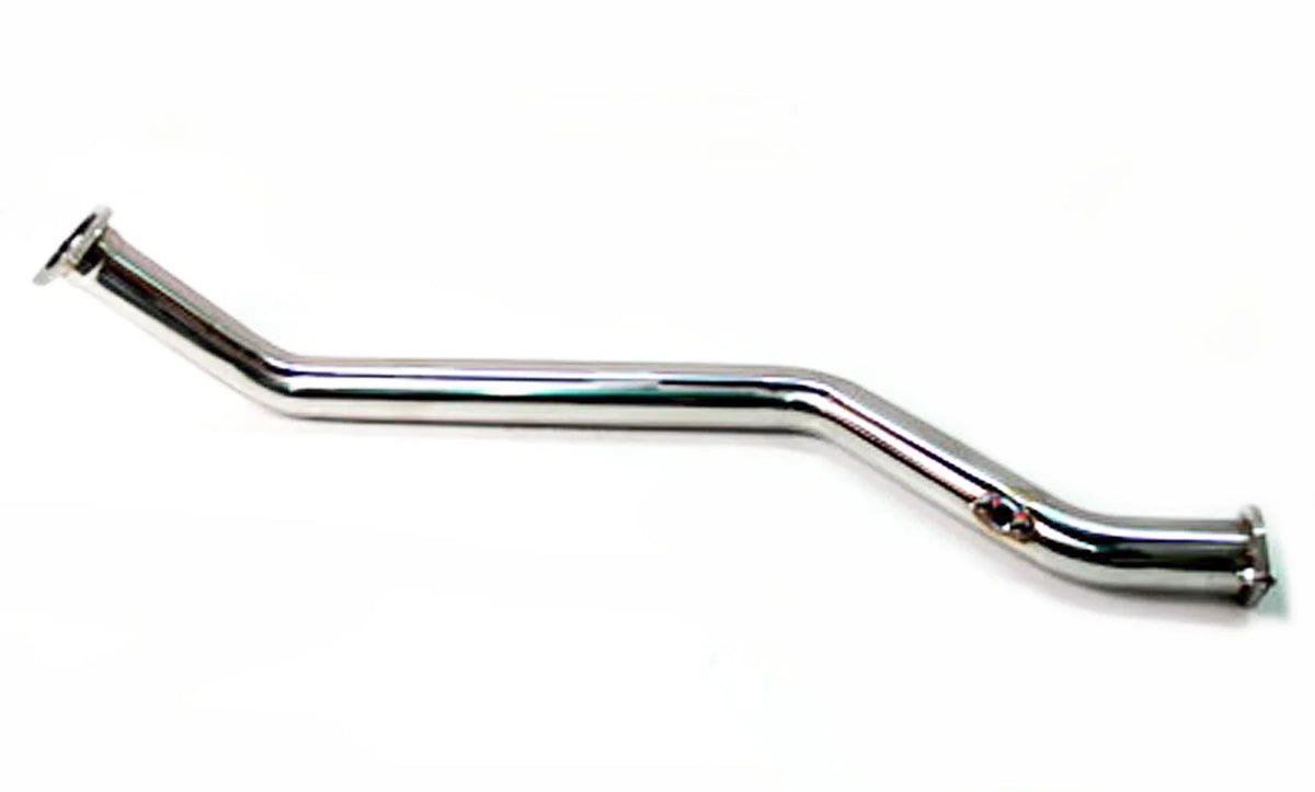 Stainless Steel Straight Flow Pipe Fitment For 93 thru 97  Supra 2JZ-GTE 3.0L By OBX-RS