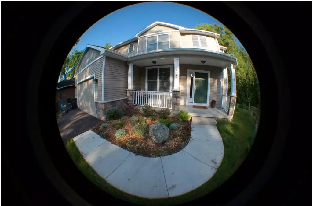 0.33x High Grade Fish-Eye Lens For The  D5500 (For Lenses w/ Filter Threads of 62mm and above)