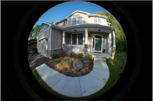 0.33x High Grade Fish-Eye Lens For The  D5500 (For Lenses w/ Filter Threads of 62mm and above)