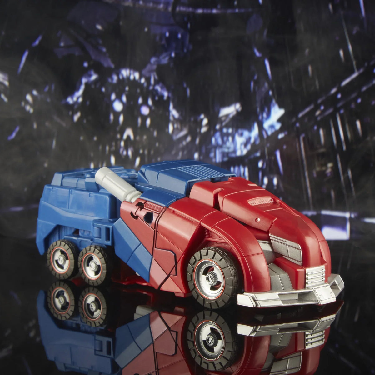 Transformers Studio Series Voyager 03 Gamer Edition Optimus Prime Converting Action Figure (6.5”)