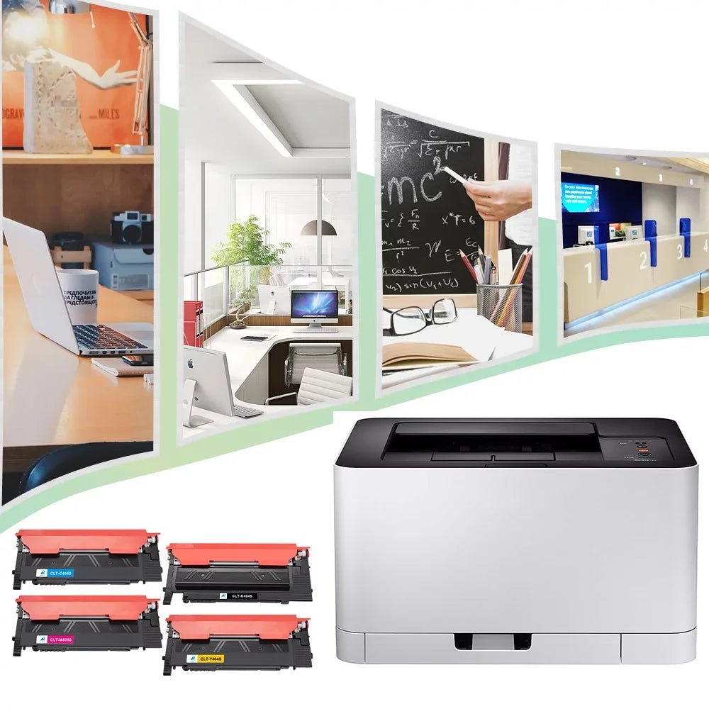 CLT-404S Compatible  404s toner Cartridge for C430w Xpress C480FW for  CLT-K404S K404S SL C430W C480FW C480FN 480FW 430W 480FN Printer Ink