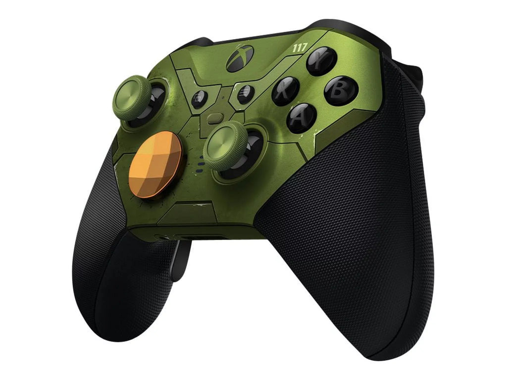 Xbox Elite Wireless Controller Series 2 - Halo Infinite Limited Edition - gamepad - wireless - Bluetooth - for PC,  Xbox One, Android, iOS,  Xbox Series X