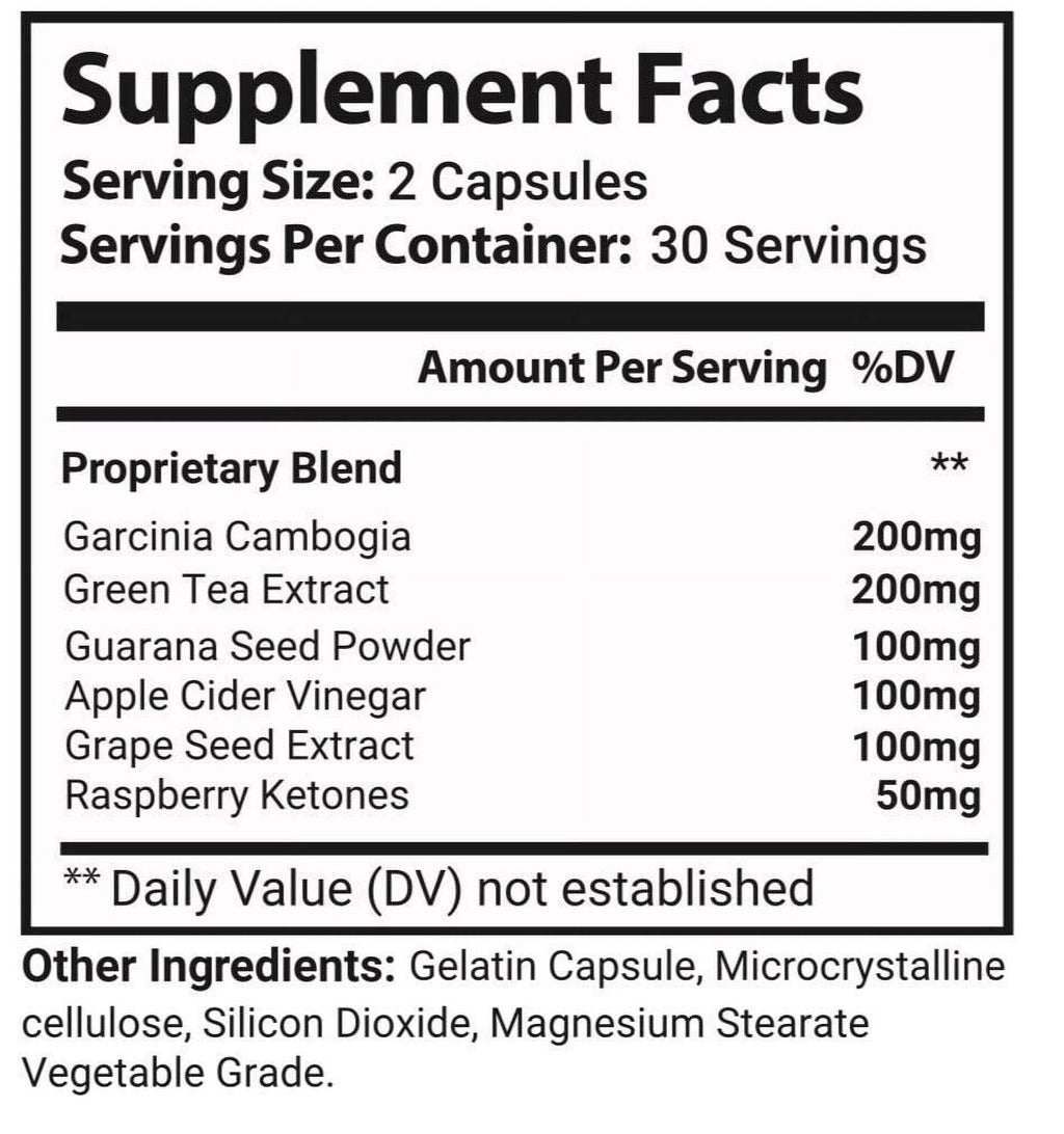 Protetox Diet Pills, Natural Formula, Fat Burner, Vegan- 60 Capsules