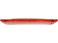 3rd Third Brake Light Lens - Compatible with 2014 - 2017  Focus Hatchback 2015 2016