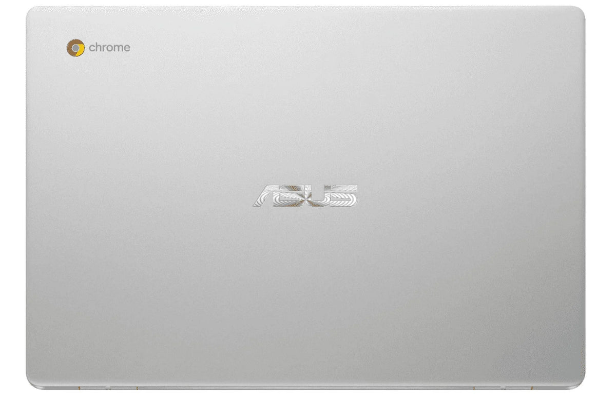 (Renewed) C423NA Chromebook 14 14" FHD Laptop Computer,  Celeron N3350 Processor, 8GB LPDDR4 RAM, 64GB eMMC, 802.11AC WiFi, Bluetooth, USB Type-C, Silver, Chrome OS