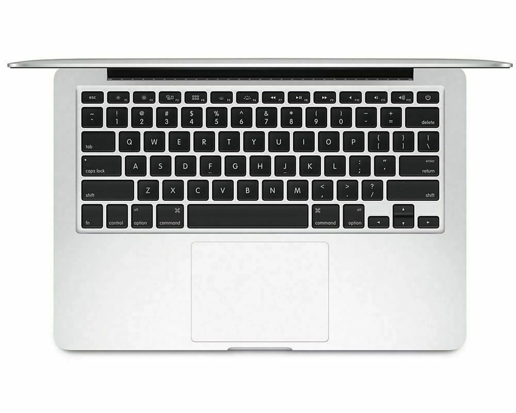 MacBook Pro 13-1 inch (i5 2.9GHz, 512GB SSD) (Early 2015, MF841LL/A) - Silver Bundle with charcoal Zipper Sleeve + Laptop Starter Kit + Cleaning Kit (Refurbished)