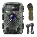 32MP 1080P Outdoor Trail Camera Field Detection Infrared Camera 2.0 inch TFT Color Display Day Night Use Hunts Night-Visions Camera IP66 Waterproof