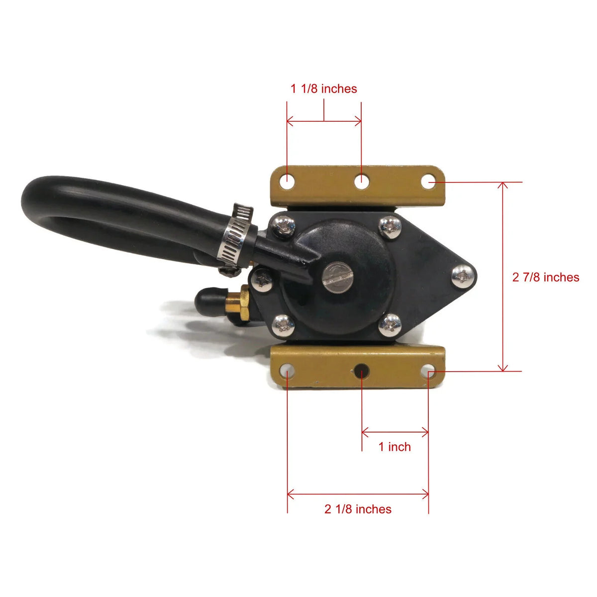 The ROP Shop | VRO Conversion Fuel Pump For 1998 Evinrude, Johnson 150  BJ150EXECD, J150EXECD