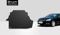 ToughPRO - Trunk Mat Compatible with  Camry - All Weather Heavy Duty (Made in USA) - charcoal Rubber - 2007