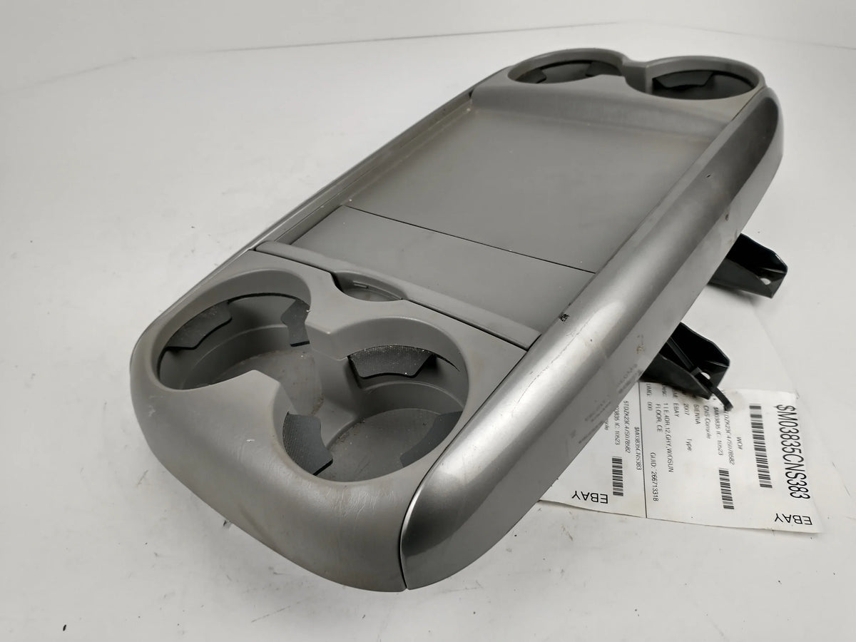 Pre-Owned 04 05 06 07 08 09 10  Sienna Center Console Tray Cup Holder OEM (Good)