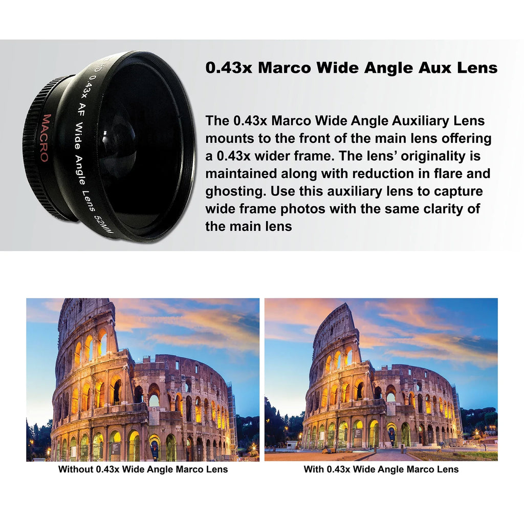 Alpha a6400 Mirrorless Digital Camera with E PZ 16-50mm + E 55-210mm OSS Lens + 2 Pack SanDisk 128GB Card + Backpack + ZeeTech Accessory Bundle