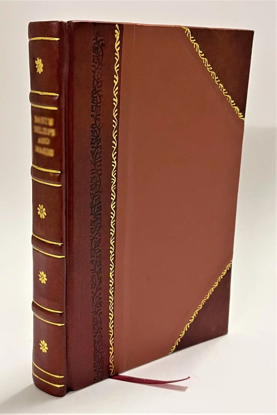/ Yates, Robert Raleigh (1911) [Leather Bound]. The three-hinged Ross-drive concrete arch bridge, Washington, D.C
