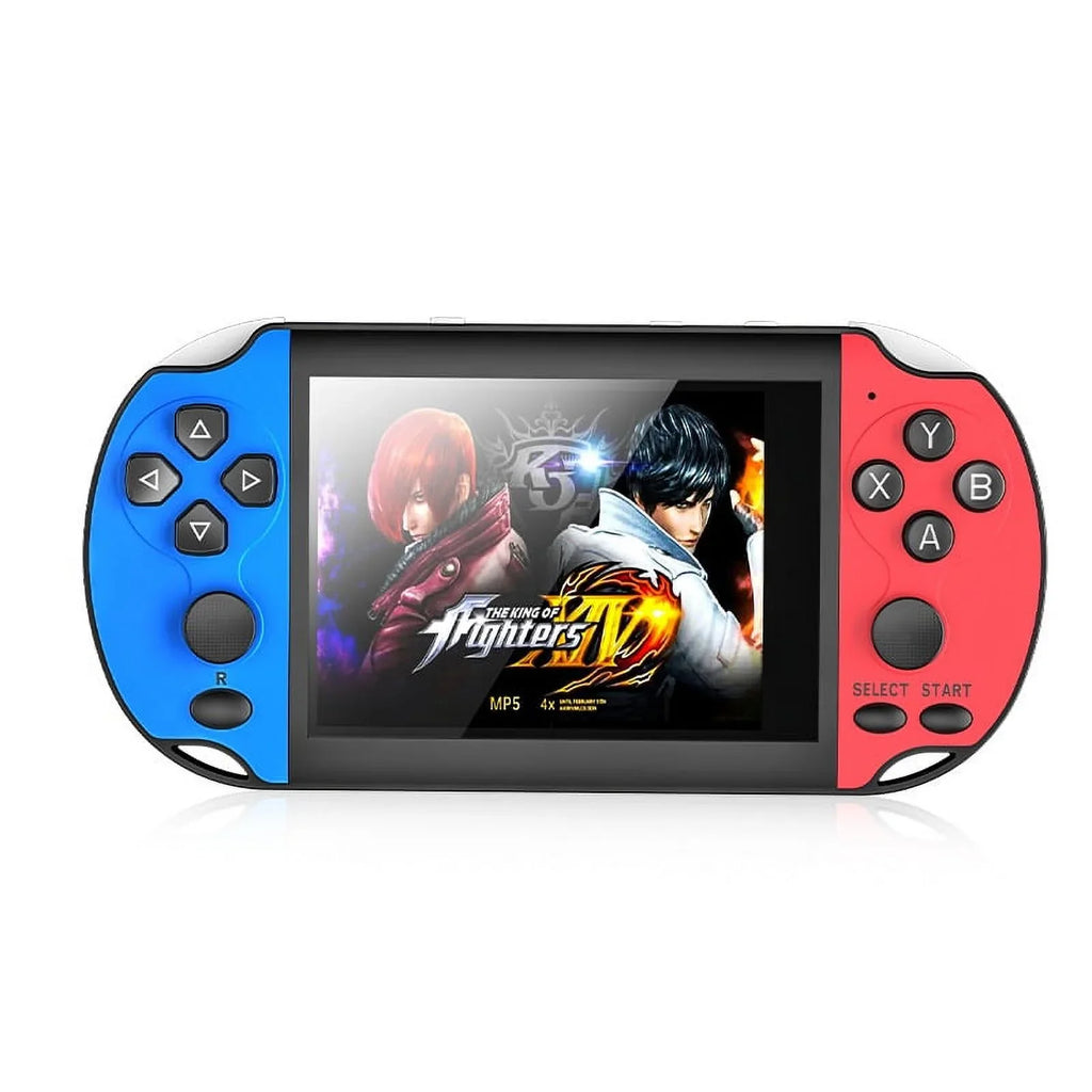 1200 IN 1 Retro Game Console 3.5 25mm Screen 16-bit Portable Pocket TV Game Console AV Out Mini Handheld Player For Kids Gift