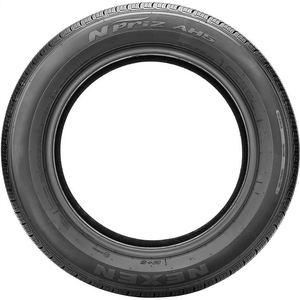 Set of 4 (FOUR) Nexen N'Priz AH5 195/65R15 89T AS All Season A/S Tires Fits: 2009-12 Honda Civic Hybrid-L, 2010-11  Prius Base