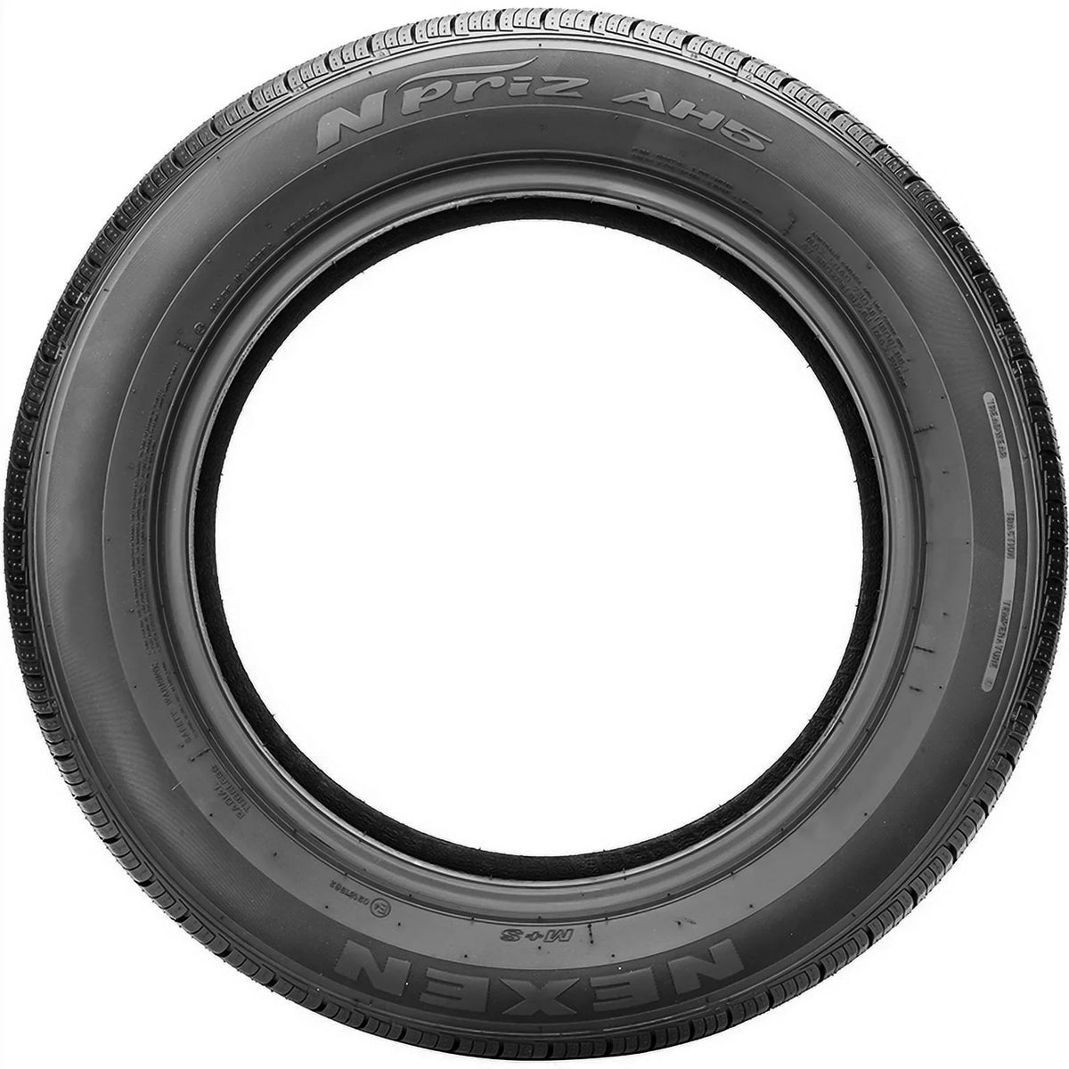 Set of 4 (FOUR) Nexen N'Priz AH5 195/65R15 89T AS All Season A/S Tires Fits: 2009-12 Honda Civic Hybrid-L, 2010-11  Prius Base