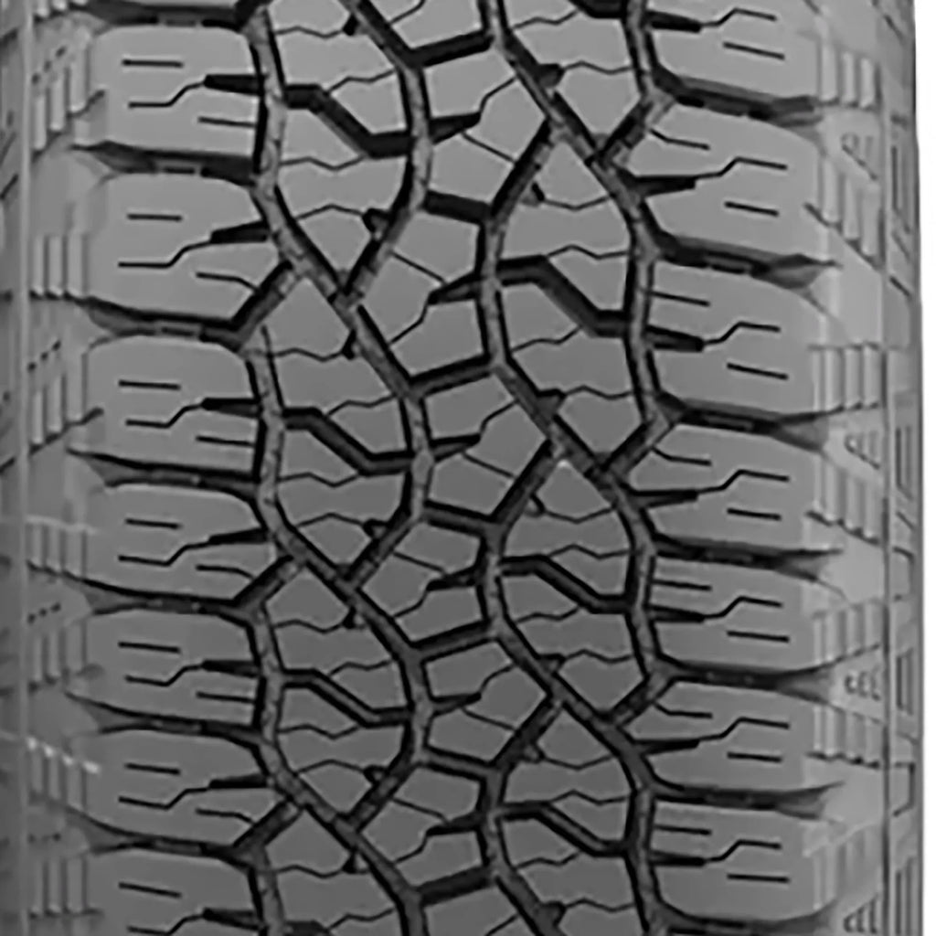 GOODYEAR WRL WORKHORSE AT(P) 245/75R16 111S Fits: 2015  Tacoma TRD Pro, 1996-2002 Chevrolet Tahoe LT