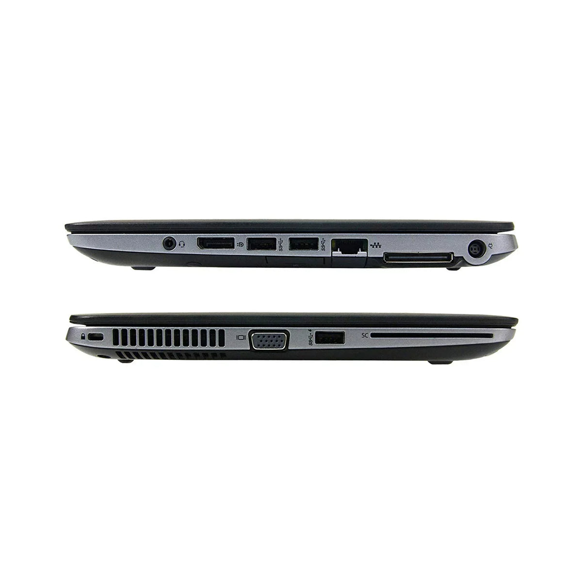 Restored  EliteBook 820 G2 12.5in Laptop,  Core i5-5300U 2.3GHz, 8GB Ram, 256GB Solid State Drive, Windows 10 Pro (Refurbished)