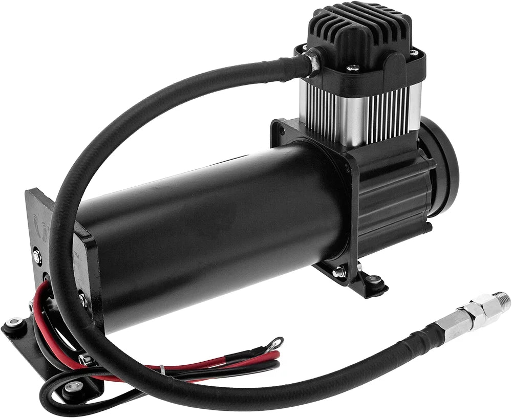 Vixen Horns 3 Gallon (12 Liter) Train/Air Horn Tank with 200 PSI Compressor Onboard System/Kit 12V VXO8330B
