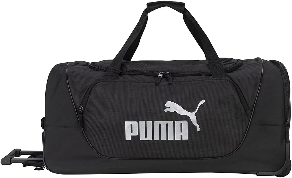 PUMA Evercat 28 Wanderer Rolling Duffel Bag One Size ebony/Silver