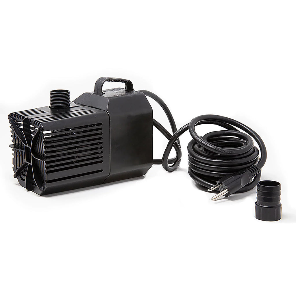 Beckett 1250 GPH 50 Watt Submersible lake, Waterfall, Stream, Water Garden Pump