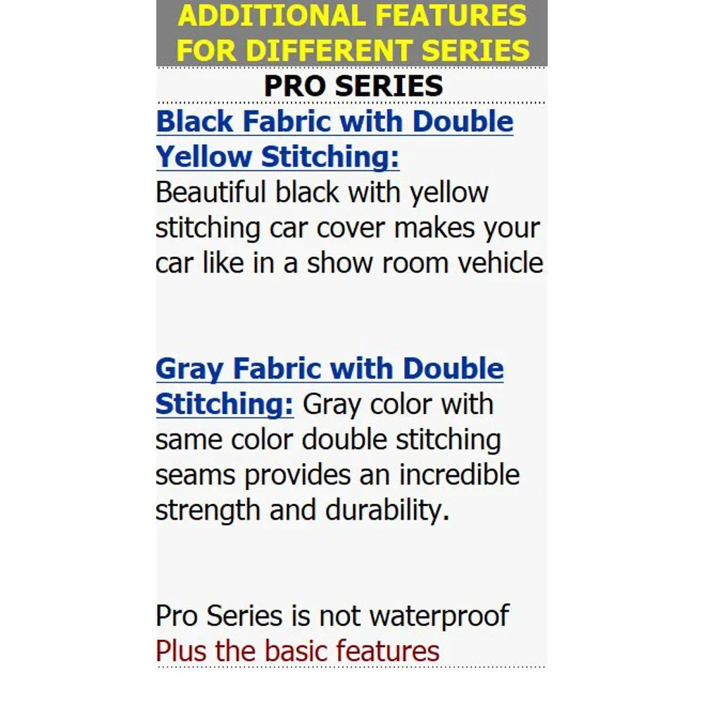 Car Cover fits 2010 2011 2012 2013 2014 2015 2016 2017 2018 2019 2020 Kia Soul XCP XtremeCoverPro Pro Series Gray
