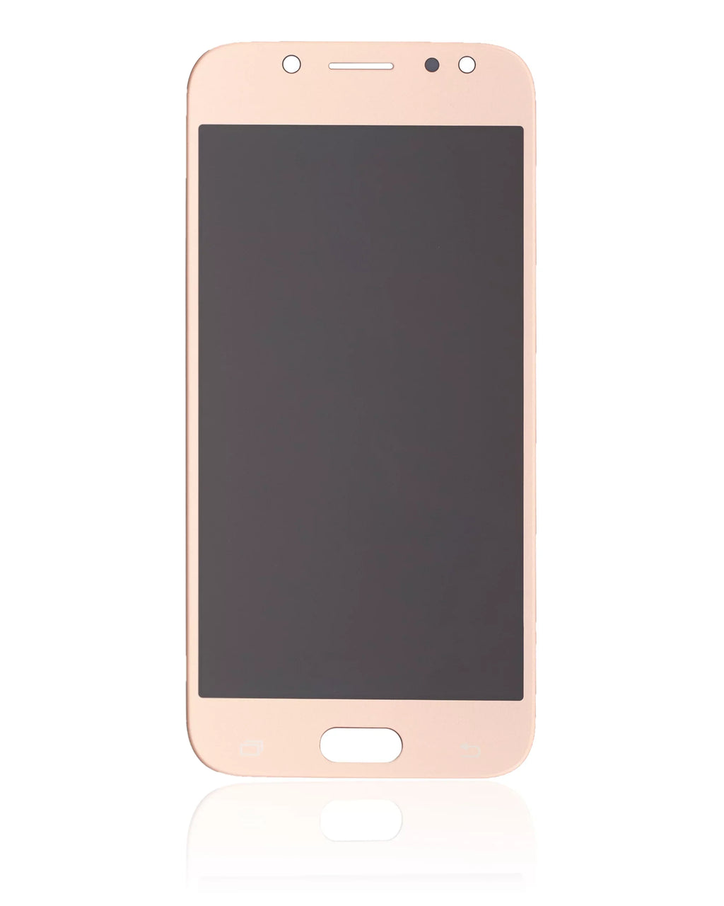 Replacement OLED Assembly Without Frame Compatible For  Galaxy J5 / Pro / Duo (J530 / 2017) (Aftermarket Plus) (Gold)