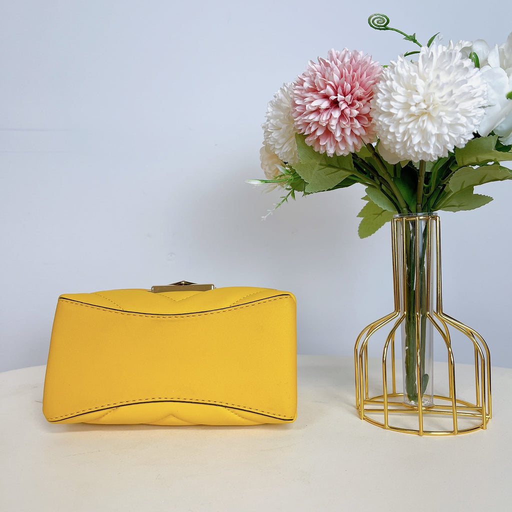 Michael Kors Cece Cece Extra Small Sunflower Crossbody Bag